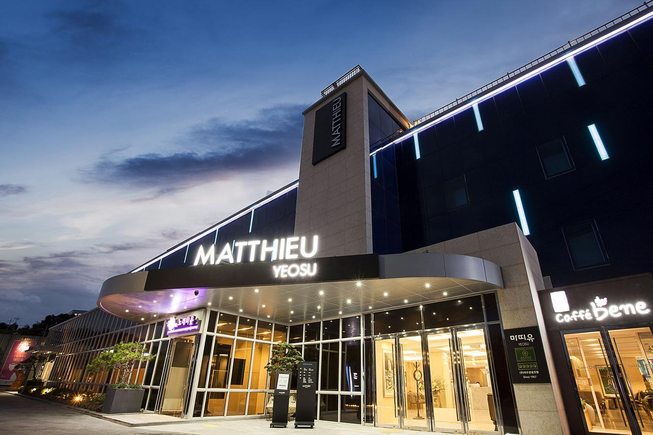 Hotel Matthieu ยอซู ภายนอก รูปภาพ